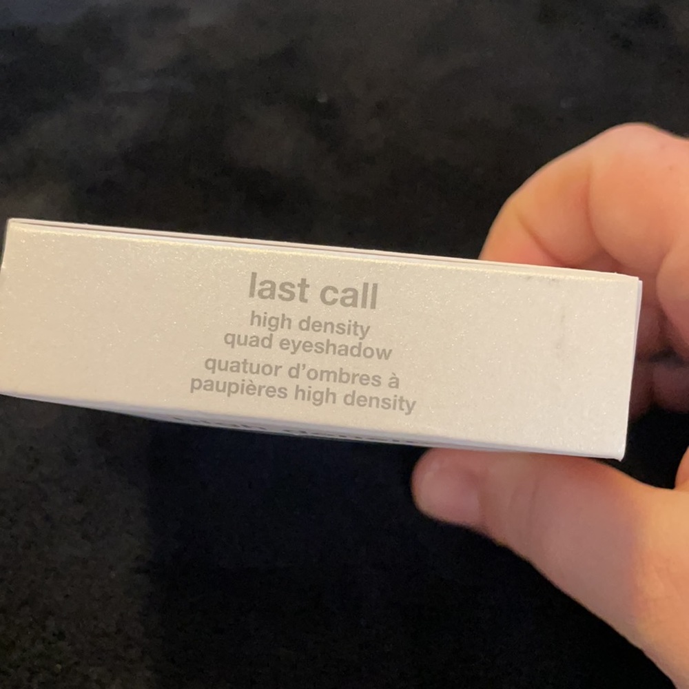 TIGI New High Density Quad Eyeshadow in Last Call - Picture 3 of 4